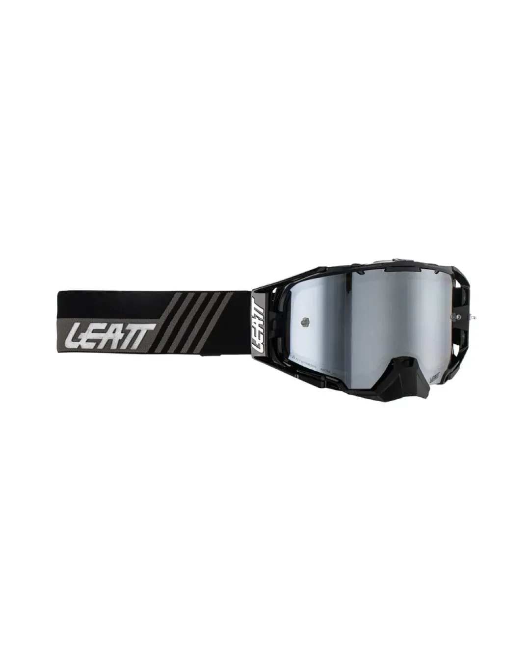 Мотокрос очила LEATT Velocity 6.5 Iriz-Stealth Silver 50%
