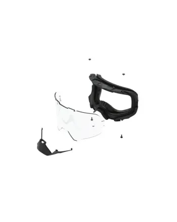 Мотокрос очила LEATT Velocity 6.5 Photochromic-Red Light Grey 28-80 VLT