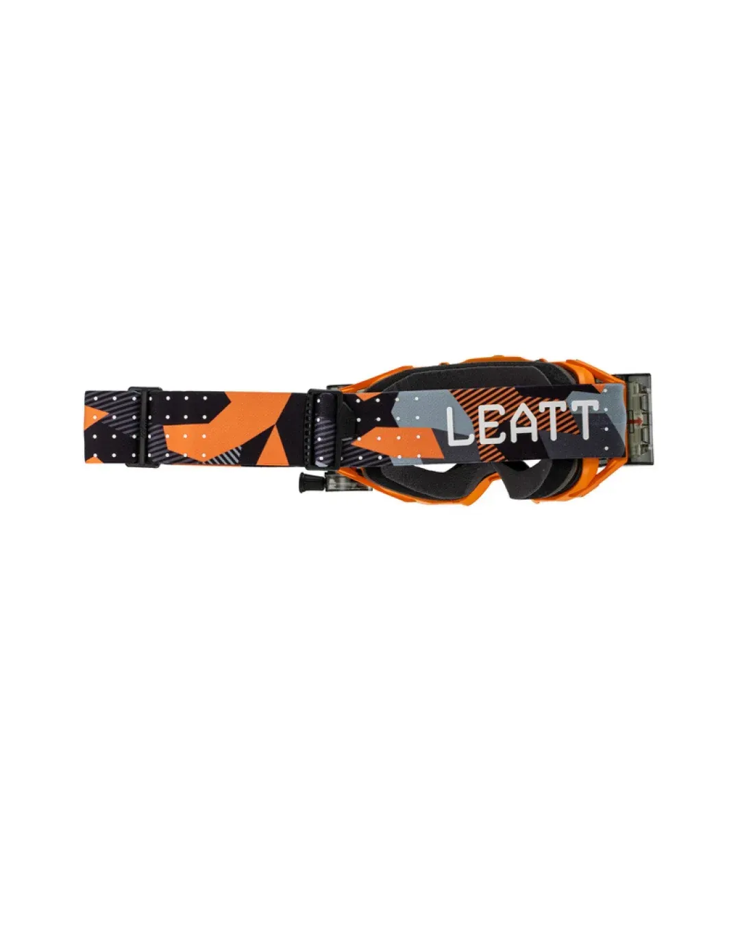 Мотокрос очила LEATT Velocity 6.5 Roll-Off-Orange Clear 83%