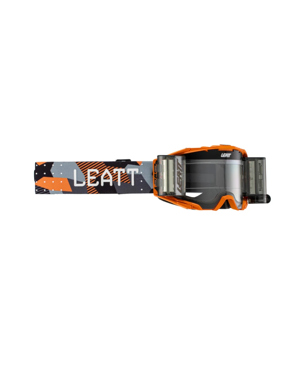 Мотокрос очила LEATT Velocity 6.5 Roll-Off-Orange Clear 83%