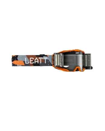 Мотокрос очила LEATT Velocity 6.5 Roll-Off-Orange Clear 83%