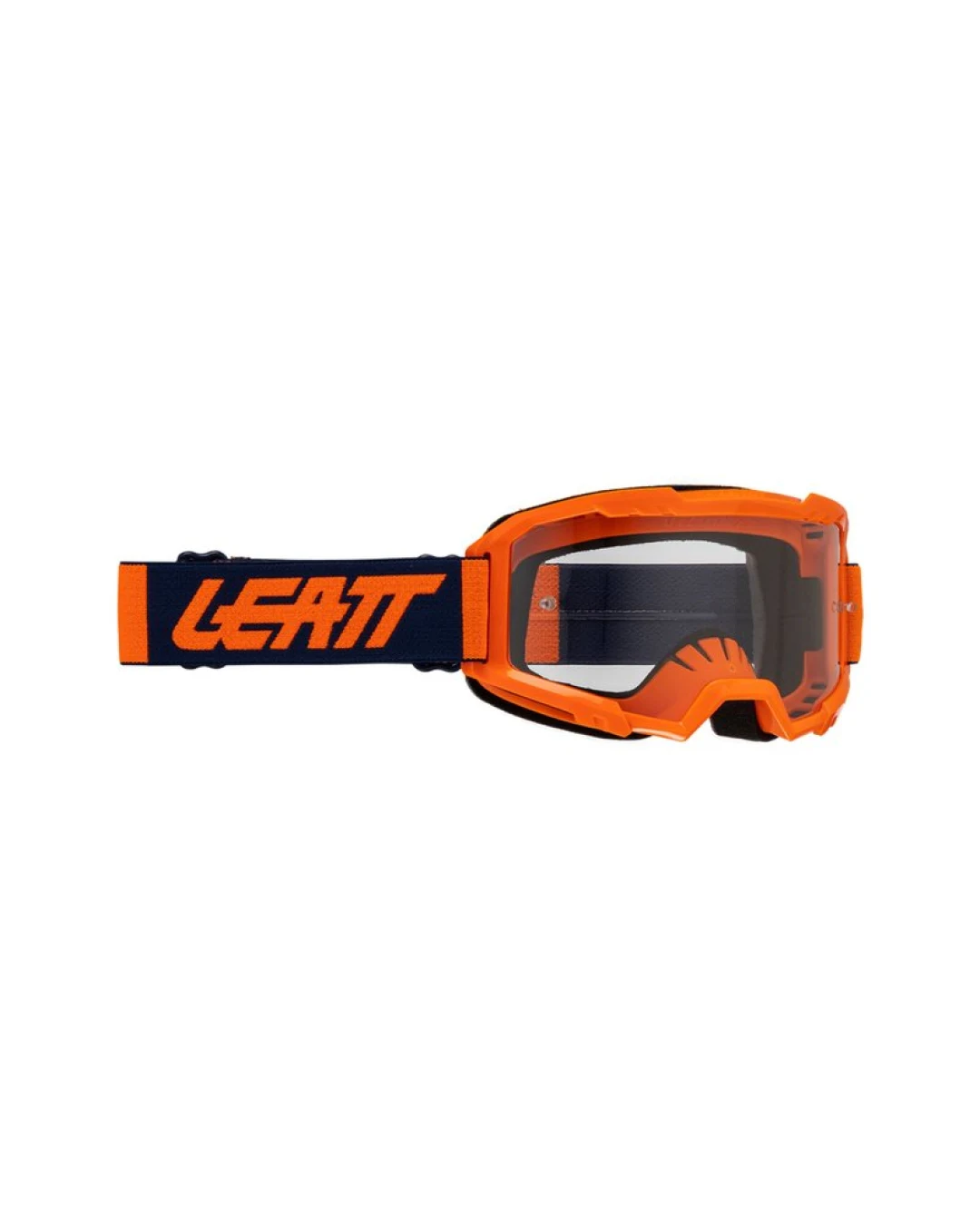 Мотокрос очила LEATT Vizion 2.5-Orange Clear 90 VLT