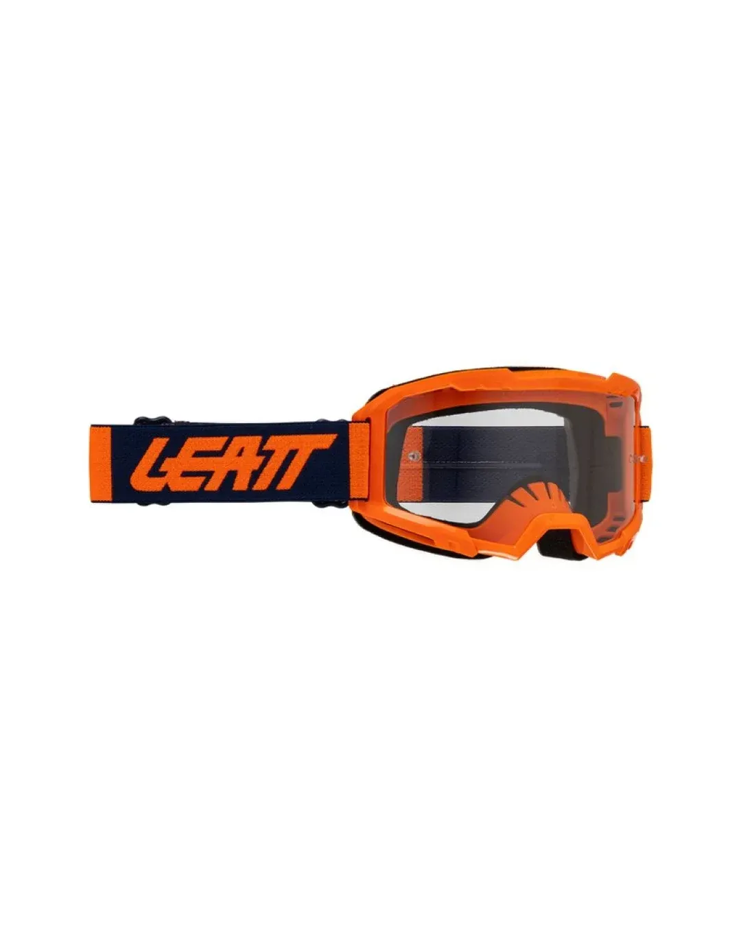 Мотокрос очила LEATT Vizion 2.5-Orange Clear 90 VLT