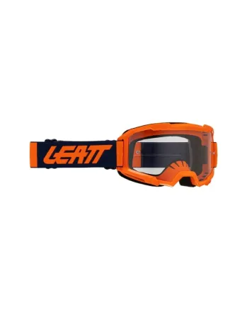 Мотокрос очила LEATT Vizion 2.5-Orange Clear 90 VLT