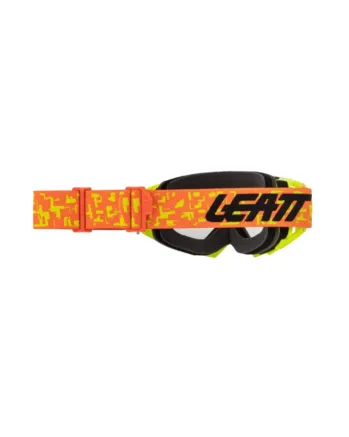 Мотокрос очила LEATT Vizion 3.5 Citrus Clear 90 VLT