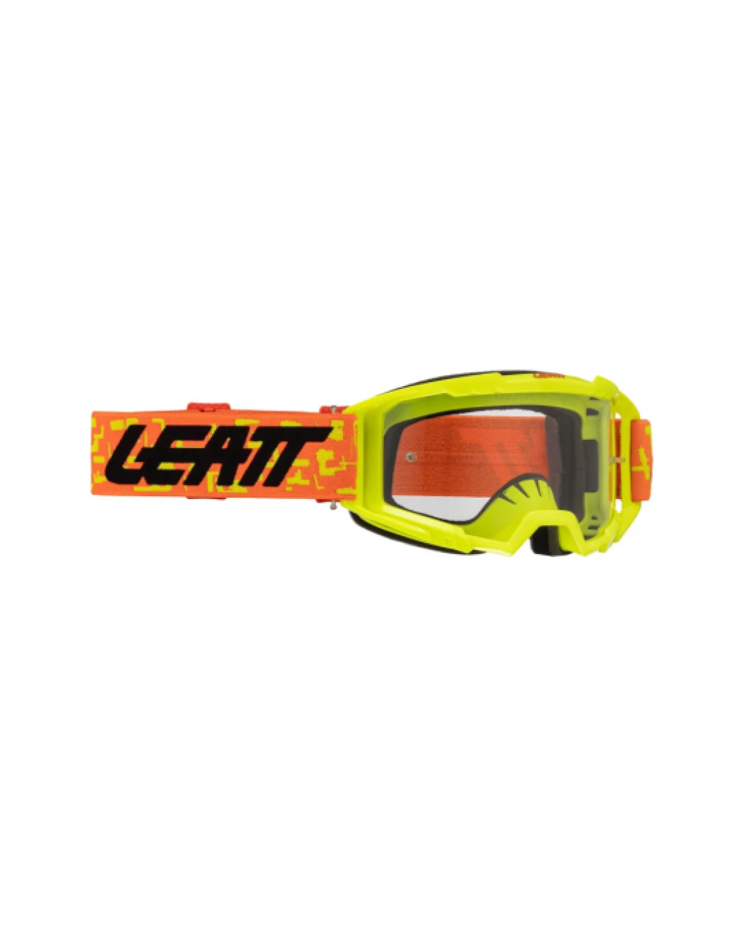 Мотокрос очила LEATT Vizion 3.5 Citrus Clear 90 VLT