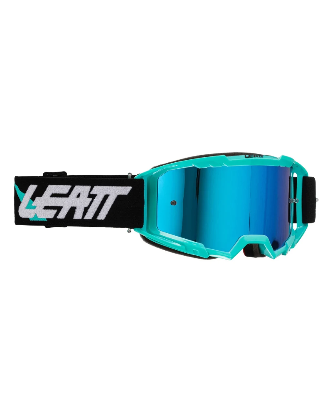 Мотокрос очила LEATT Vizion 3.5 Iriz Acid Blue 35 VLT
