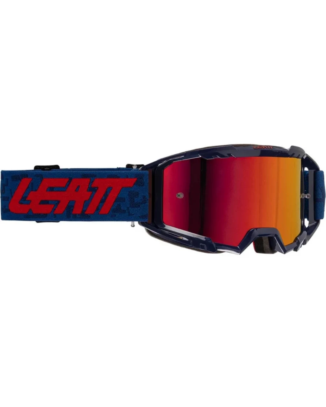 Мотокрос очила LEATT Vizion 3.5 Iriz Blue Red 45 VLT
