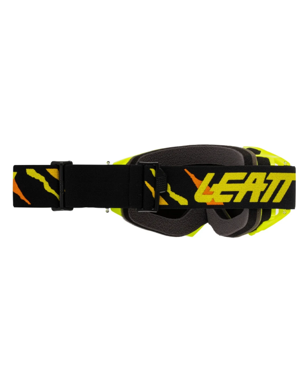 Мотокрос очила LEATT Vizion 3.5 Iriz Lime Red 45 VLT