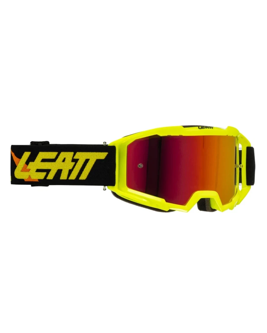 Мотокрос очила LEATT Vizion 3.5 Iriz Lime Red 45 VLT