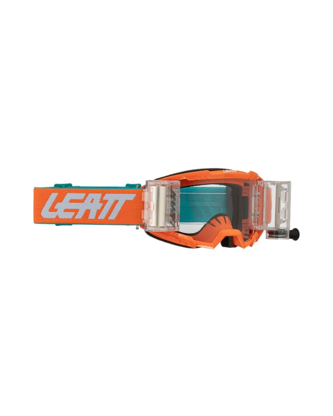 Мотокрос очила LEATT Vizion 3.5 Roll-Off-Orange Clear 90 VLT