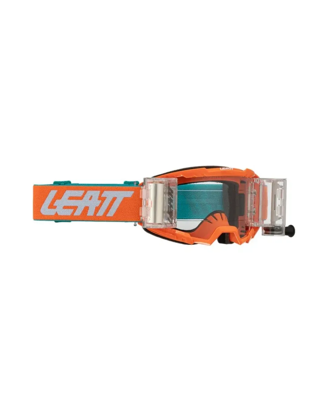 Мотокрос очила LEATT Vizion 3.5 Roll-Off-Orange Clear 90 VLT
