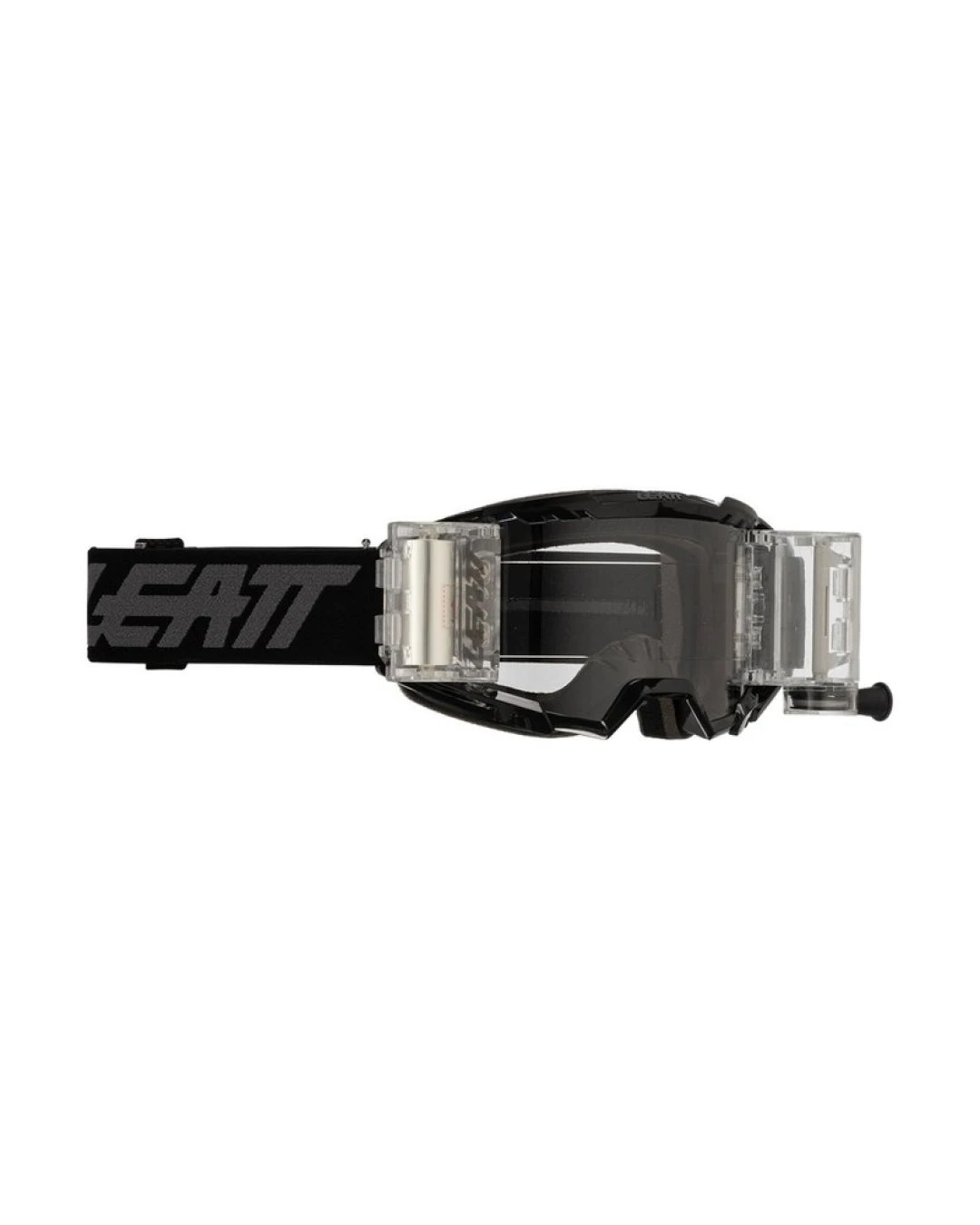 Мотокрос очила LEATT Vizion 3.5 Roll-Off-Stealth Clear 90 VLT