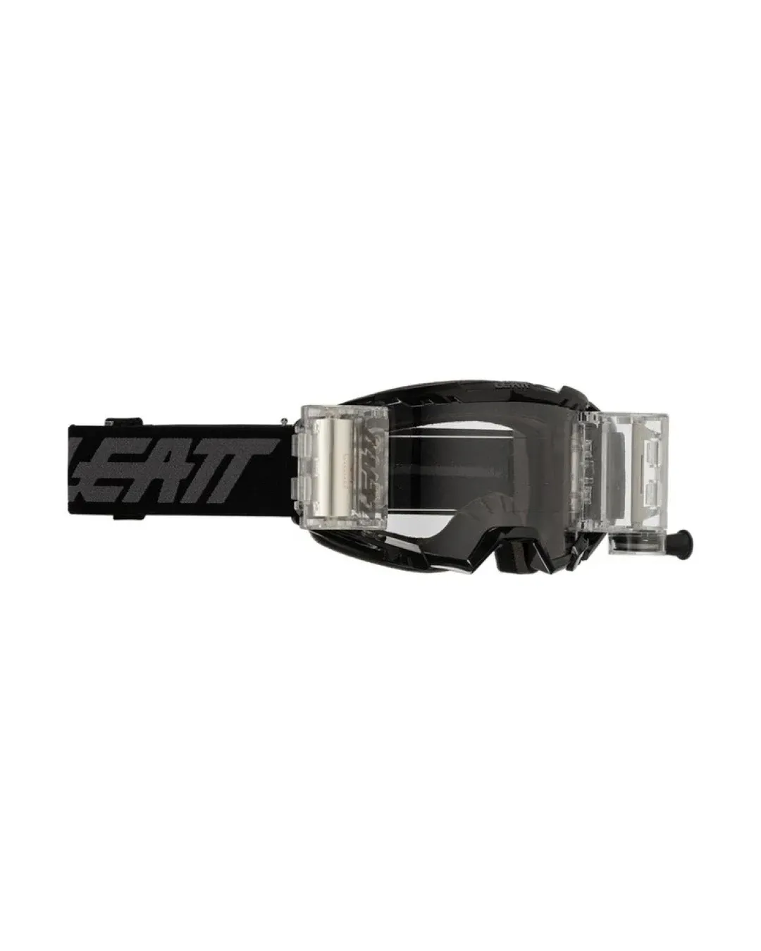Мотокрос очила LEATT Vizion 3.5 Roll-Off-Stealth Clear 90 VLT