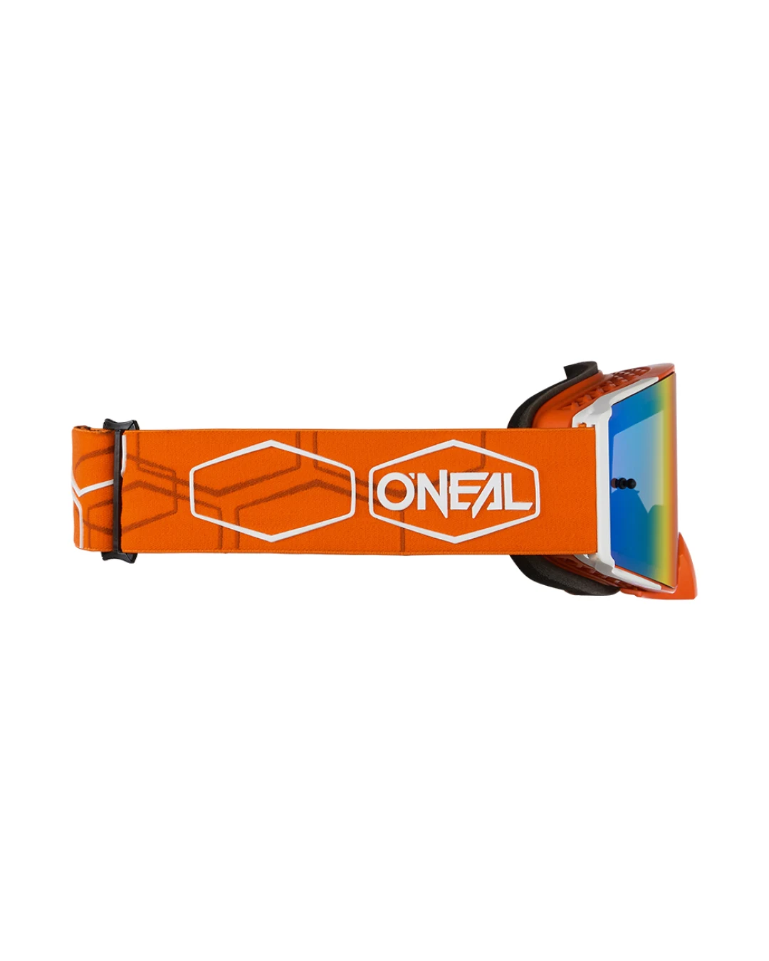 Мотокрос очила O`NEAL B-30 HEXX V.22 ORANGE/WHITE - RADIUM RED