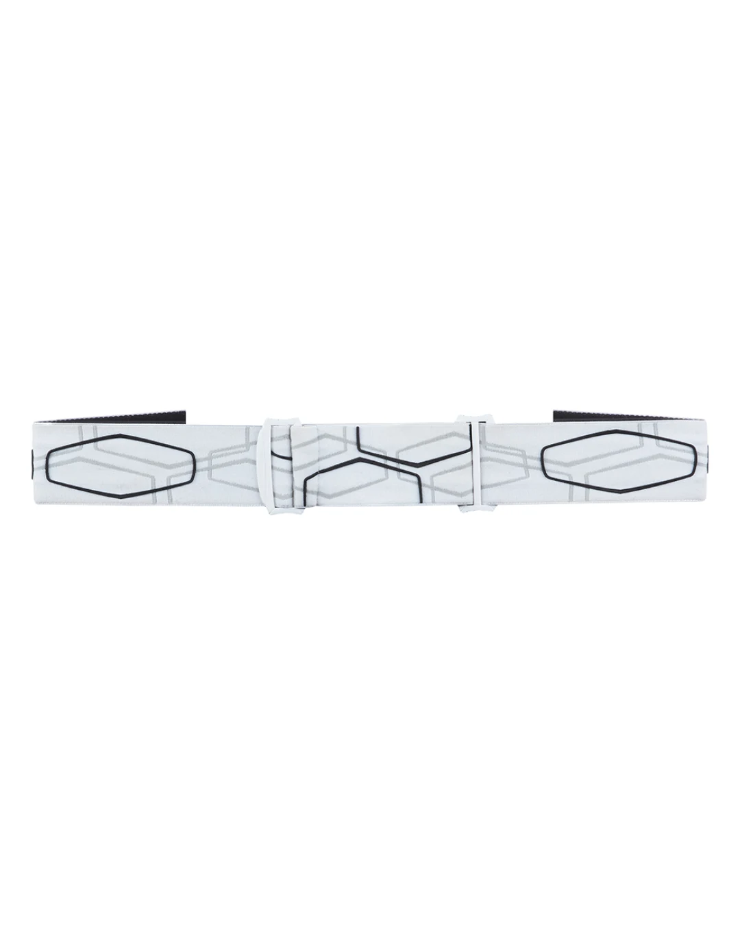 Мотокрос очила O`NEAL B-30 ROLL OFF HEXX V.22 BLACK/WHITE - CLEAR
