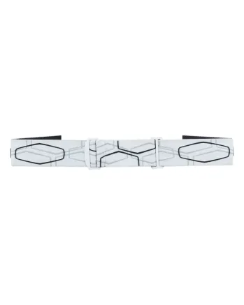 Мотокрос очила O`NEAL B-30 ROLL OFF HEXX V.22 BLACK/WHITE - CLEAR