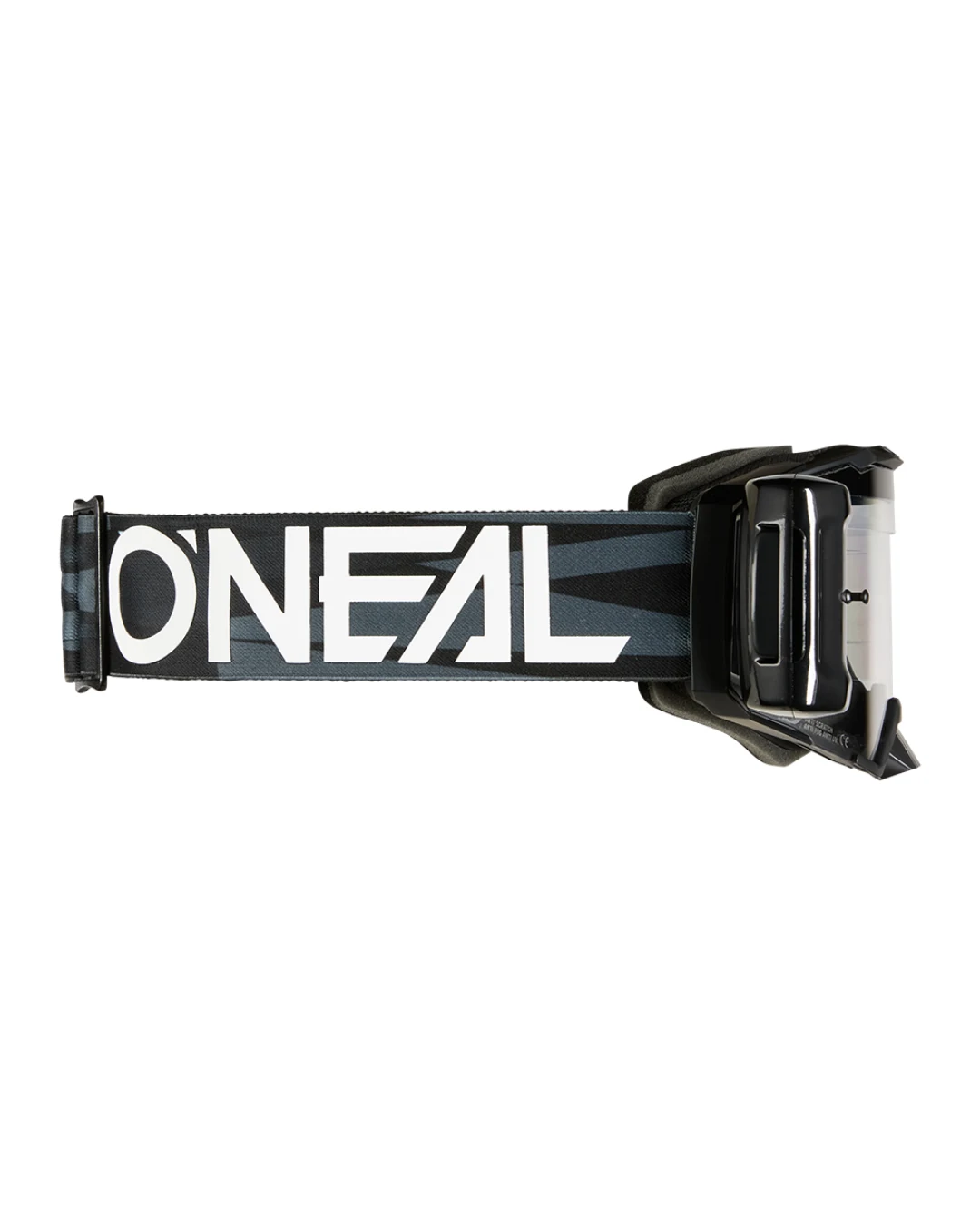 Мотокрос очила O`NEAL B-33 ROLL OFF ICTUS BLACK/WHITE - CLEAR