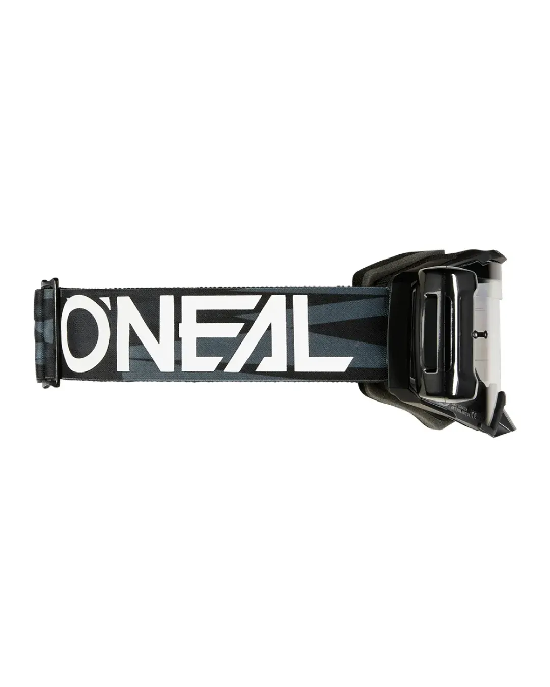 Мотокрос очила O`NEAL B-33 ROLL OFF ICTUS BLACK/WHITE - CLEAR