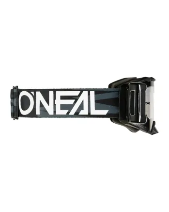 Мотокрос очила O`NEAL B-33 ROLL OFF ICTUS BLACK/WHITE - CLEAR