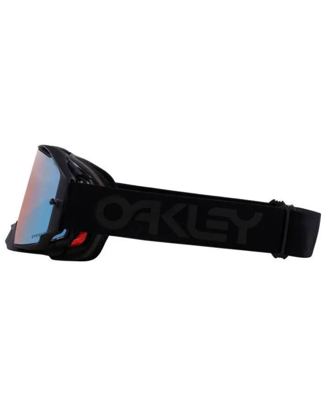 Мотокрос очила OAKLEY Airbrake MX B1B Blackout Prizm Sapphire
