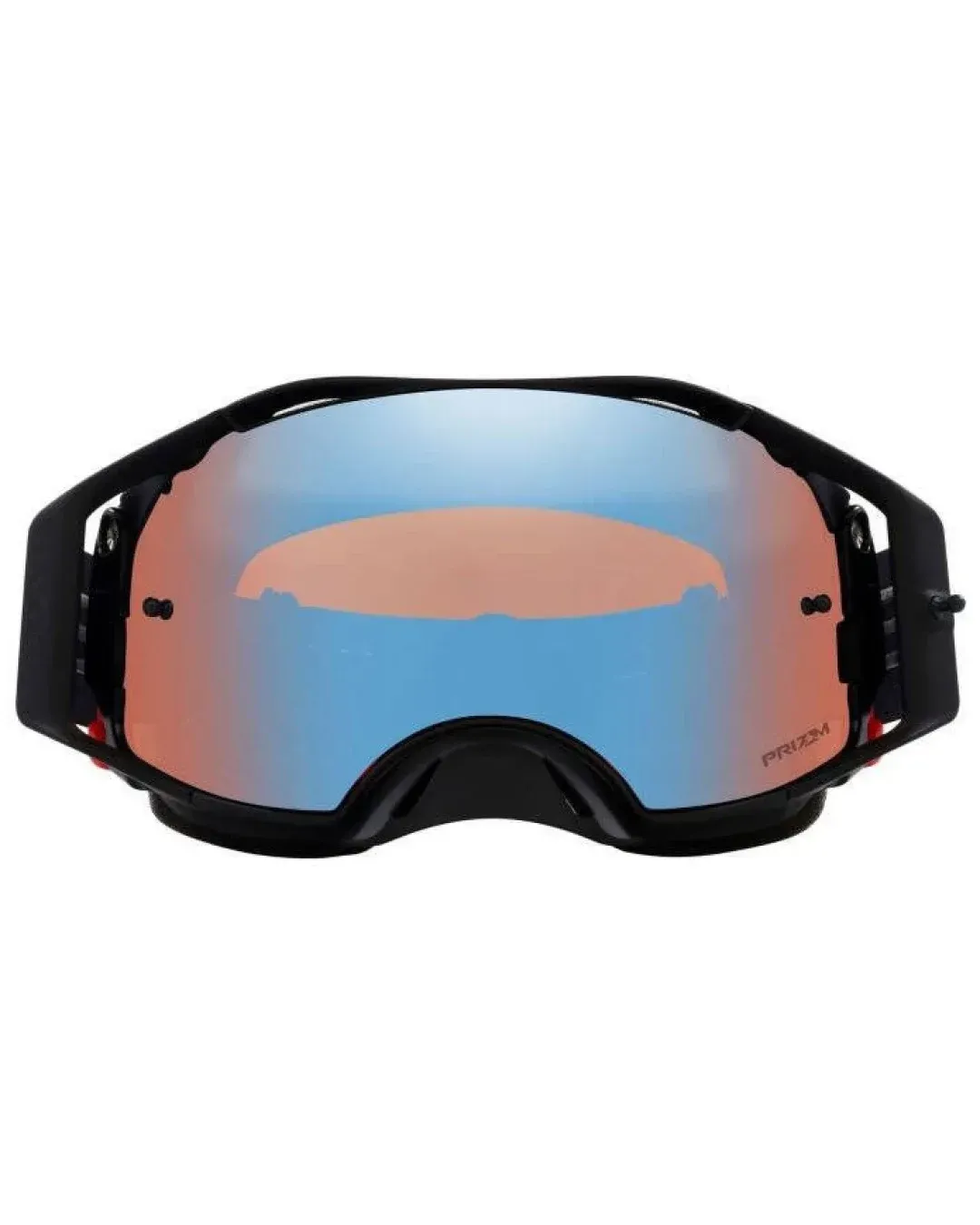 Мотокрос очила OAKLEY Airbrake MX B1B Blackout Prizm Sapphire