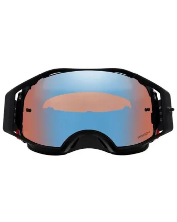 Мотокрос очила OAKLEY Airbrake MX B1B Blackout Prizm Sapphire