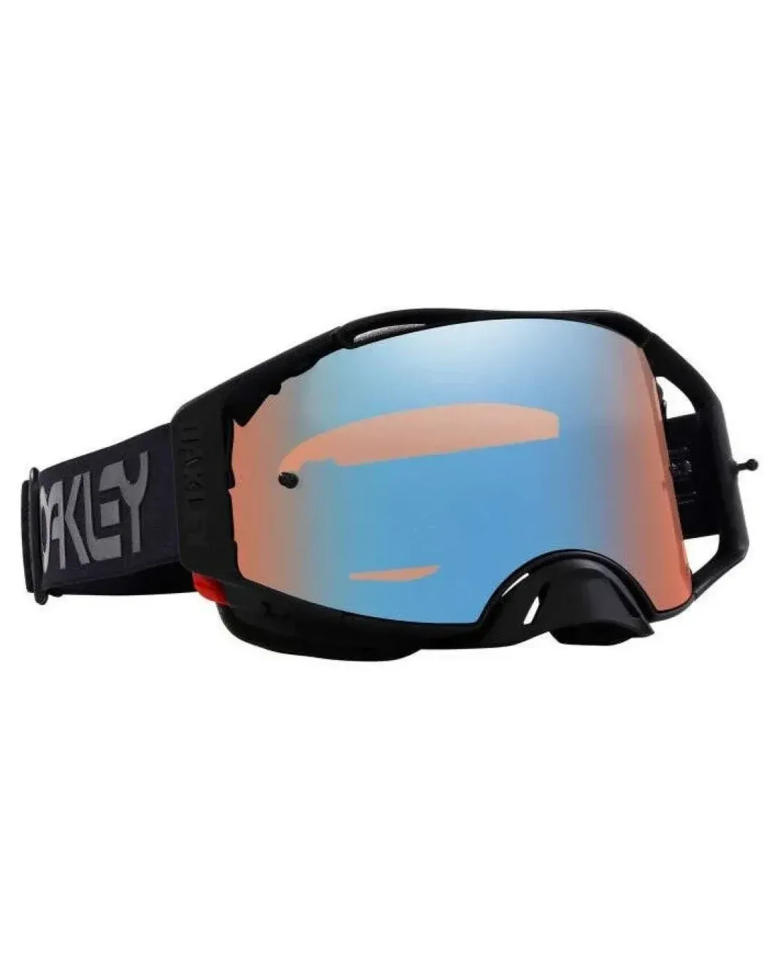 Мотокрос очила OAKLEY Airbrake MX B1B Blackout Prizm Sapphire