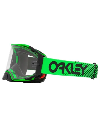 Мотокрос очила OAKLEY Airbrake MX B1B Green Clear