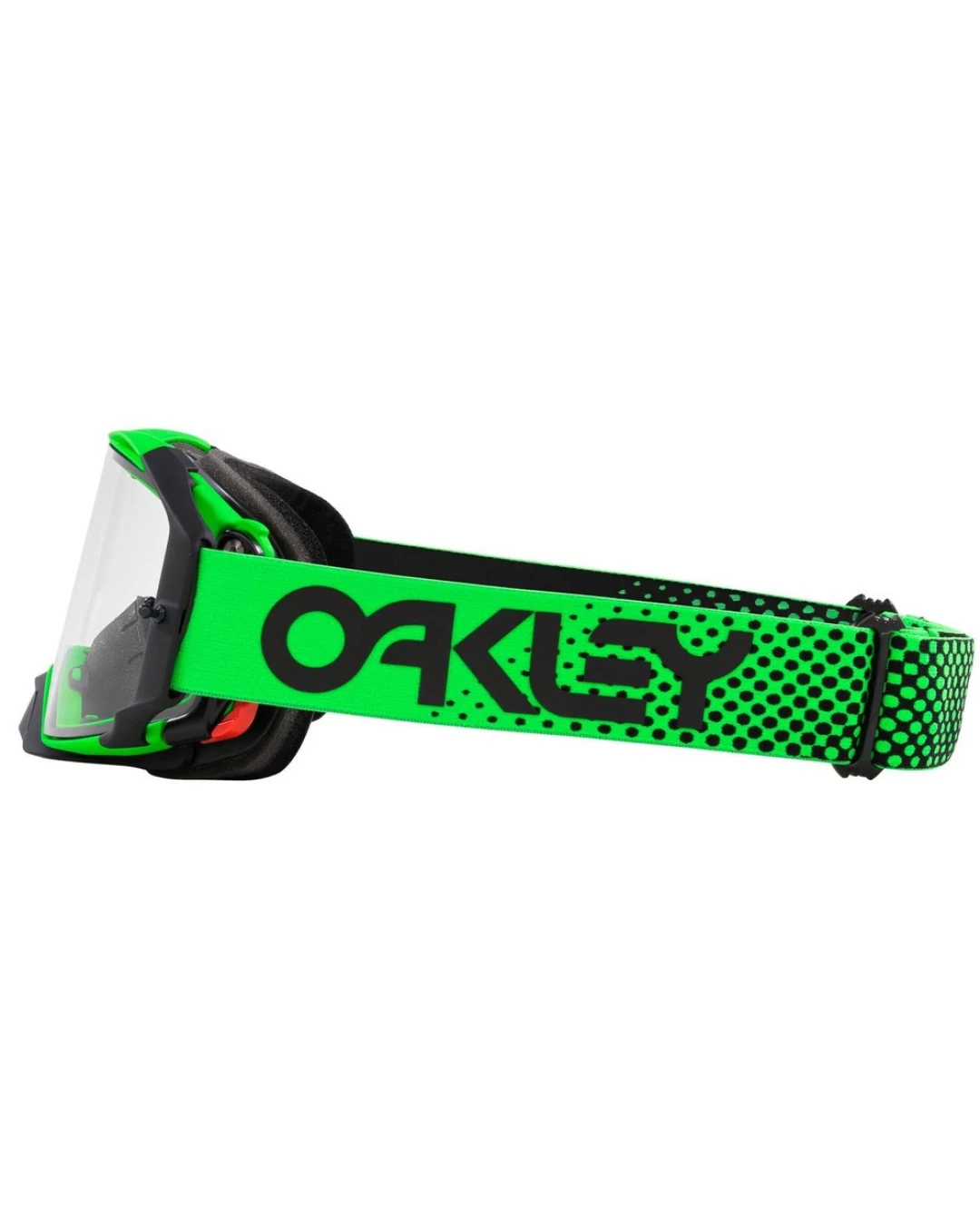 Мотокрос очила OAKLEY Airbrake MX B1B Green Clear
