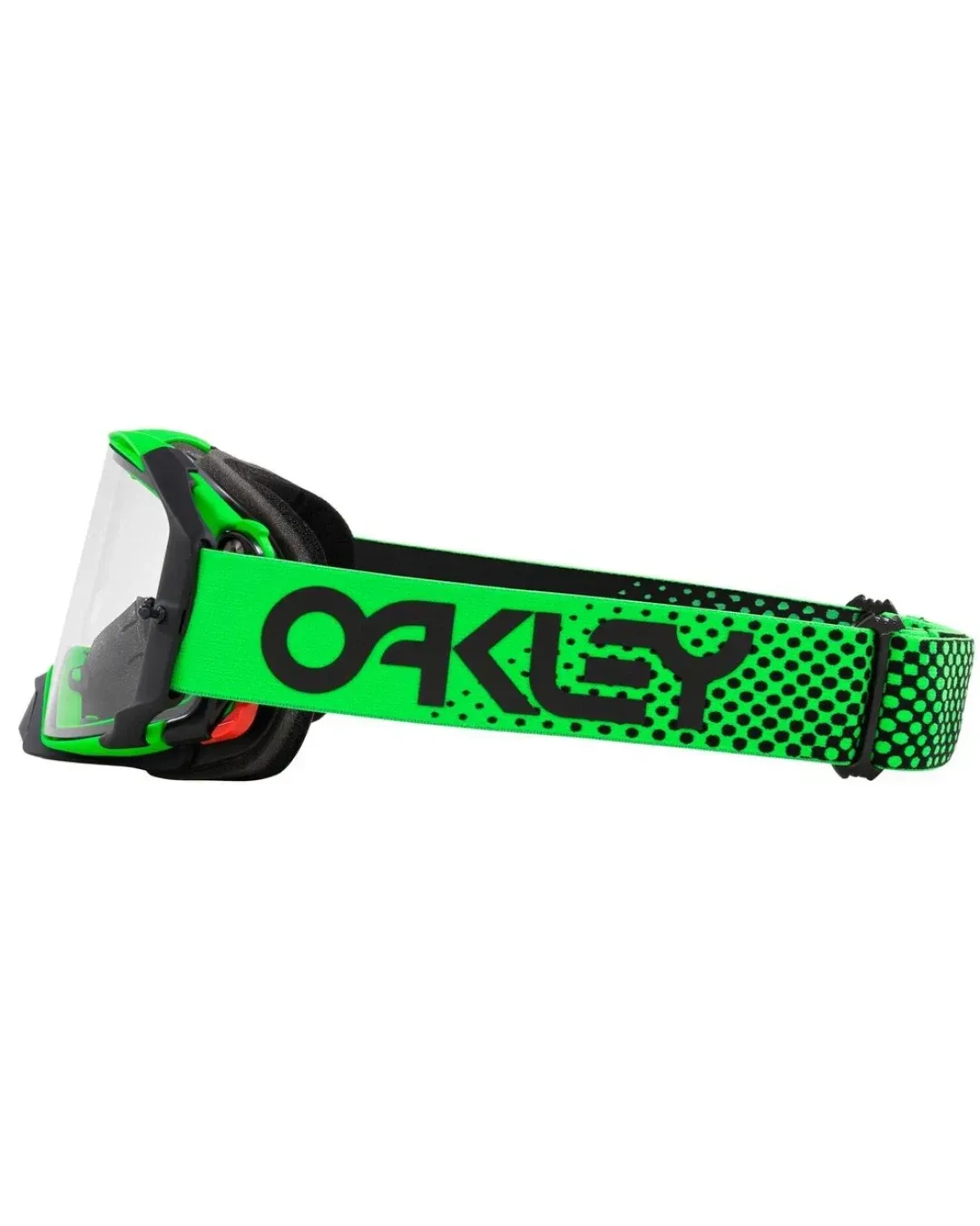 Мотокрос очила OAKLEY Airbrake MX B1B Green Clear