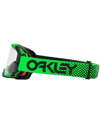 Мотокрос очила OAKLEY Airbrake MX B1B Green Clear