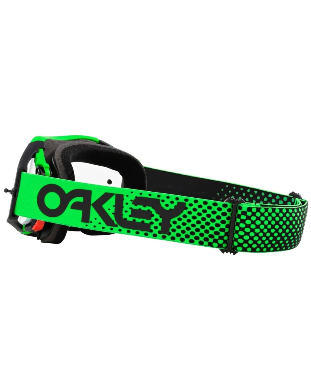 Мотокрос очила OAKLEY Airbrake MX B1B Green Clear