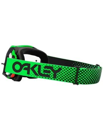 Мотокрос очила OAKLEY Airbrake MX B1B Green Clear