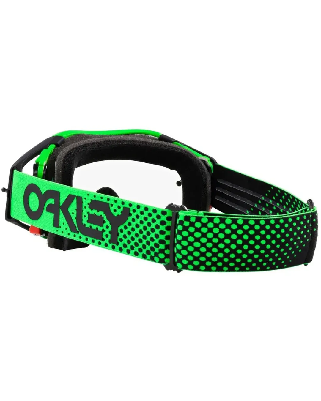 Мотокрос очила OAKLEY Airbrake MX B1B Green Clear