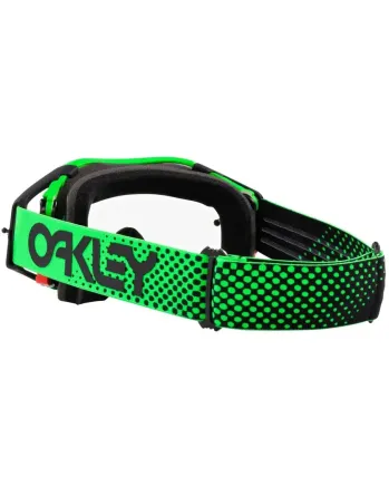 Мотокрос очила OAKLEY Airbrake MX B1B Green Clear