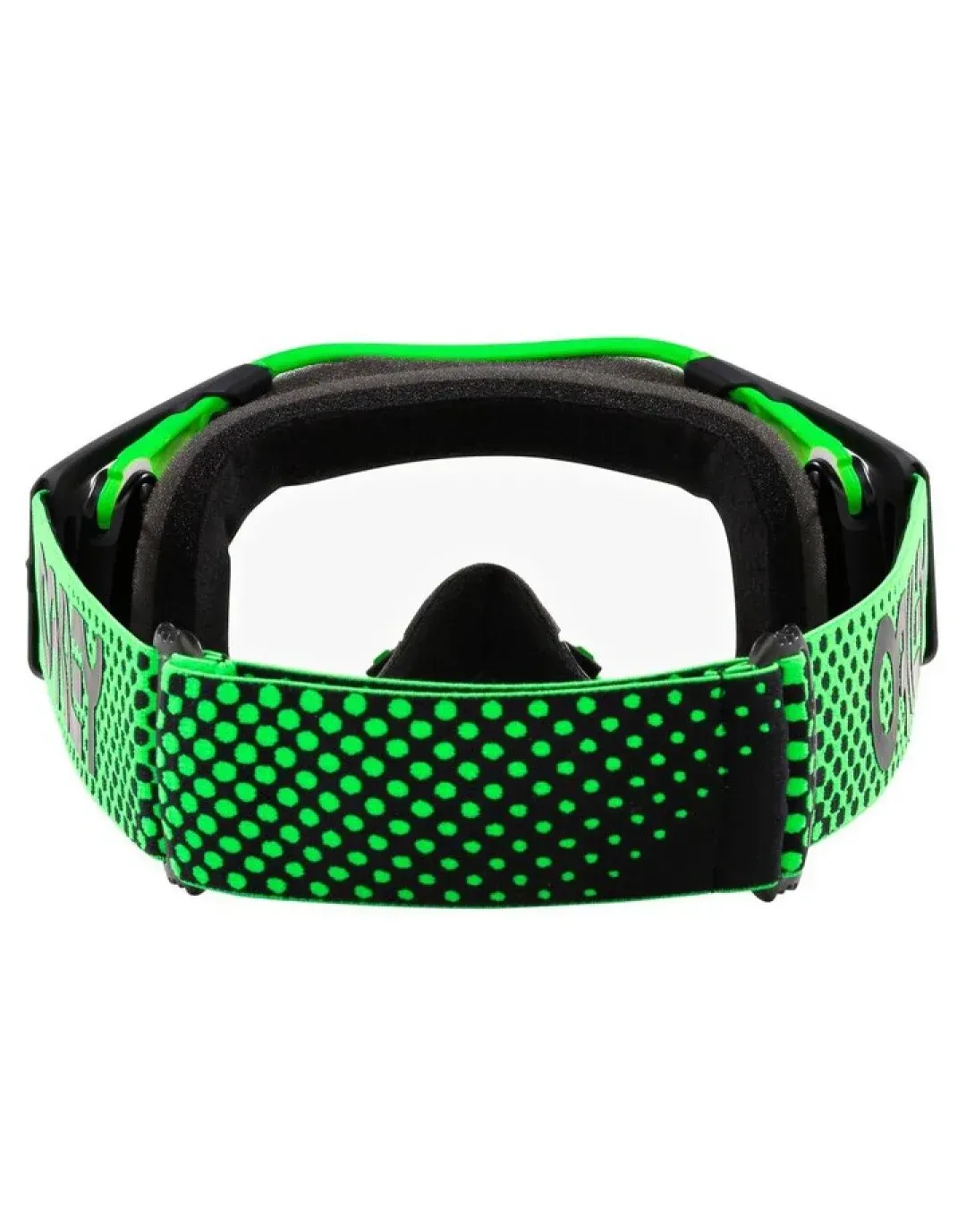 Мотокрос очила OAKLEY Airbrake MX B1B Green Clear