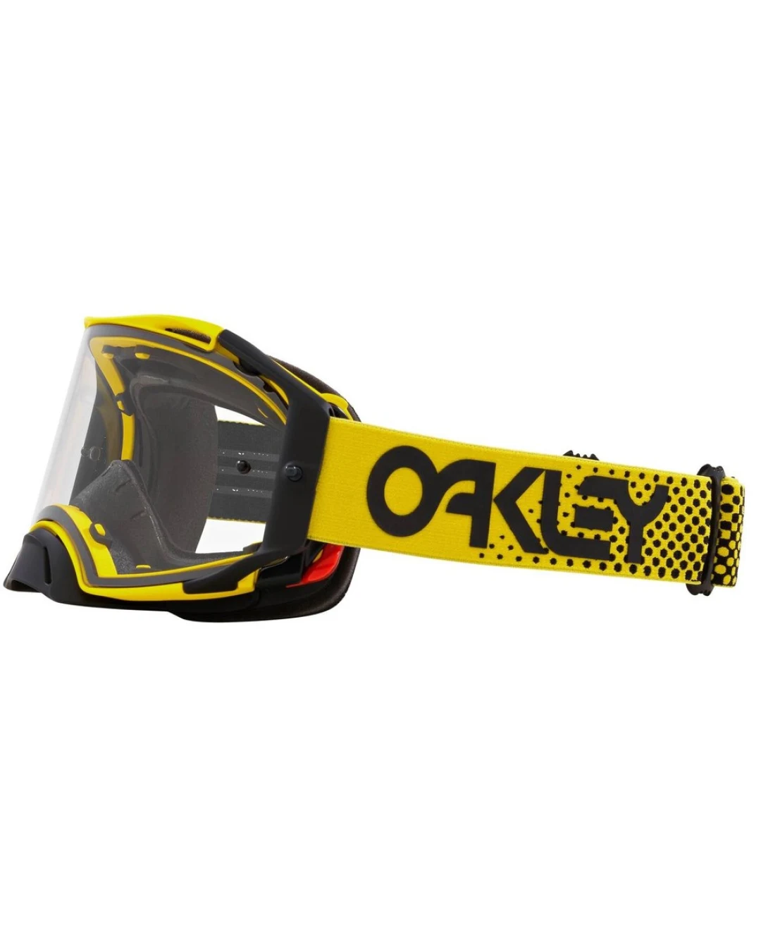 Мотокрос очила OAKLEY Airbrake MX B1B YELLOW Clear