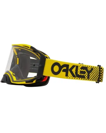 Мотокрос очила OAKLEY Airbrake MX B1B YELLOW Clear