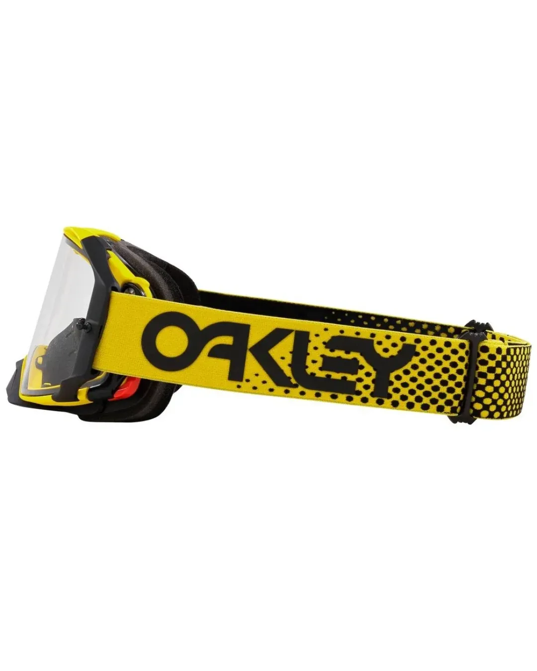 Мотокрос очила OAKLEY Airbrake MX B1B YELLOW Clear