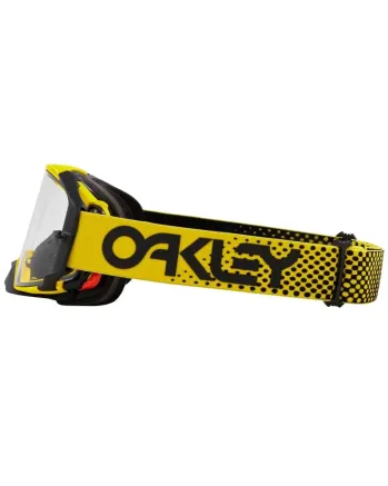 Мотокрос очила OAKLEY Airbrake MX B1B YELLOW Clear