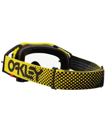 Мотокрос очила OAKLEY Airbrake MX B1B YELLOW Clear
