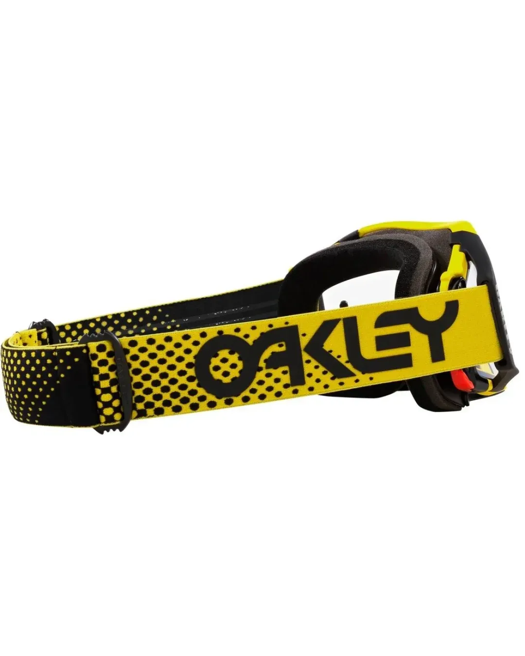 Мотокрос очила OAKLEY Airbrake MX B1B YELLOW Clear