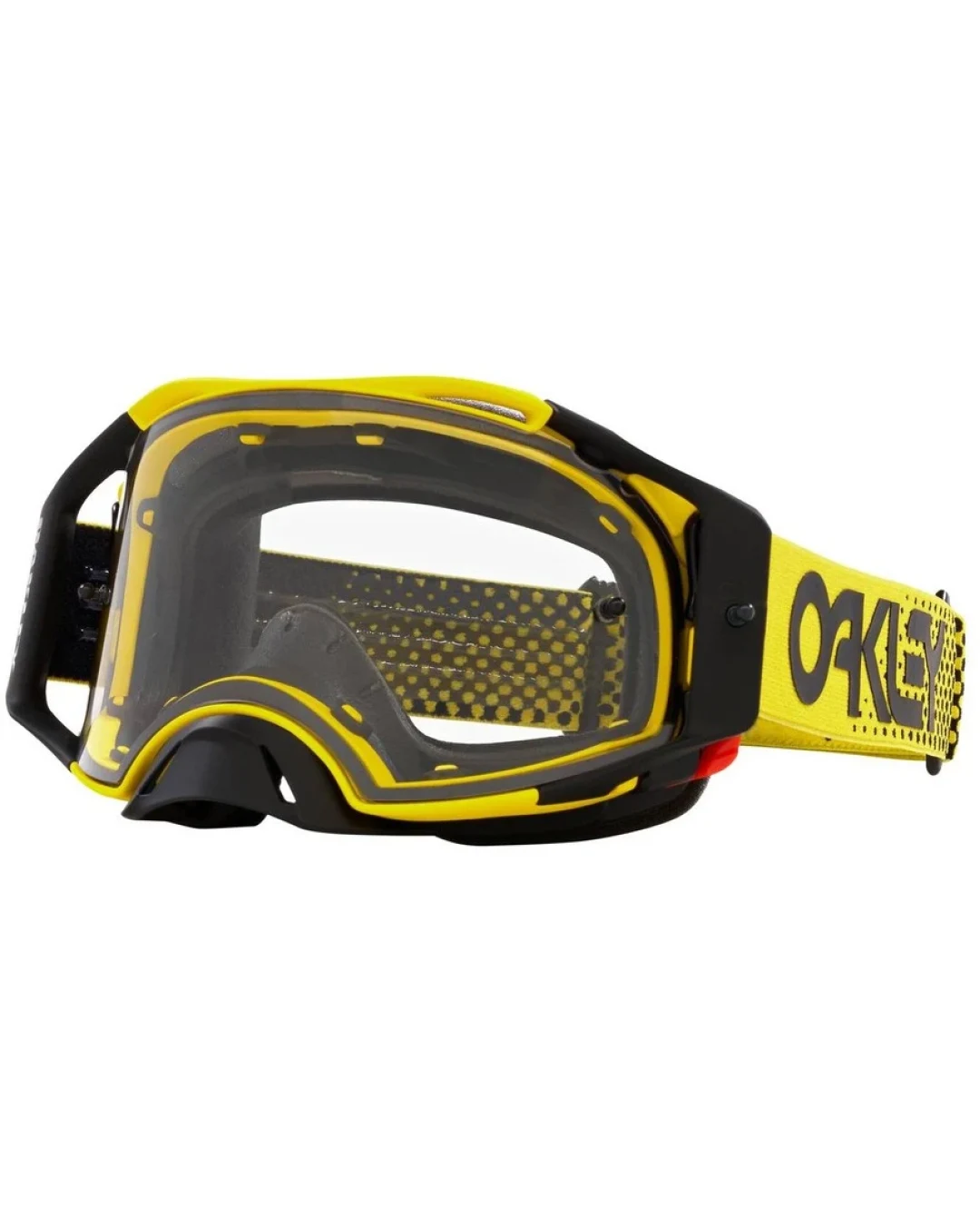 Мотокрос очила OAKLEY Airbrake MX B1B YELLOW Clear