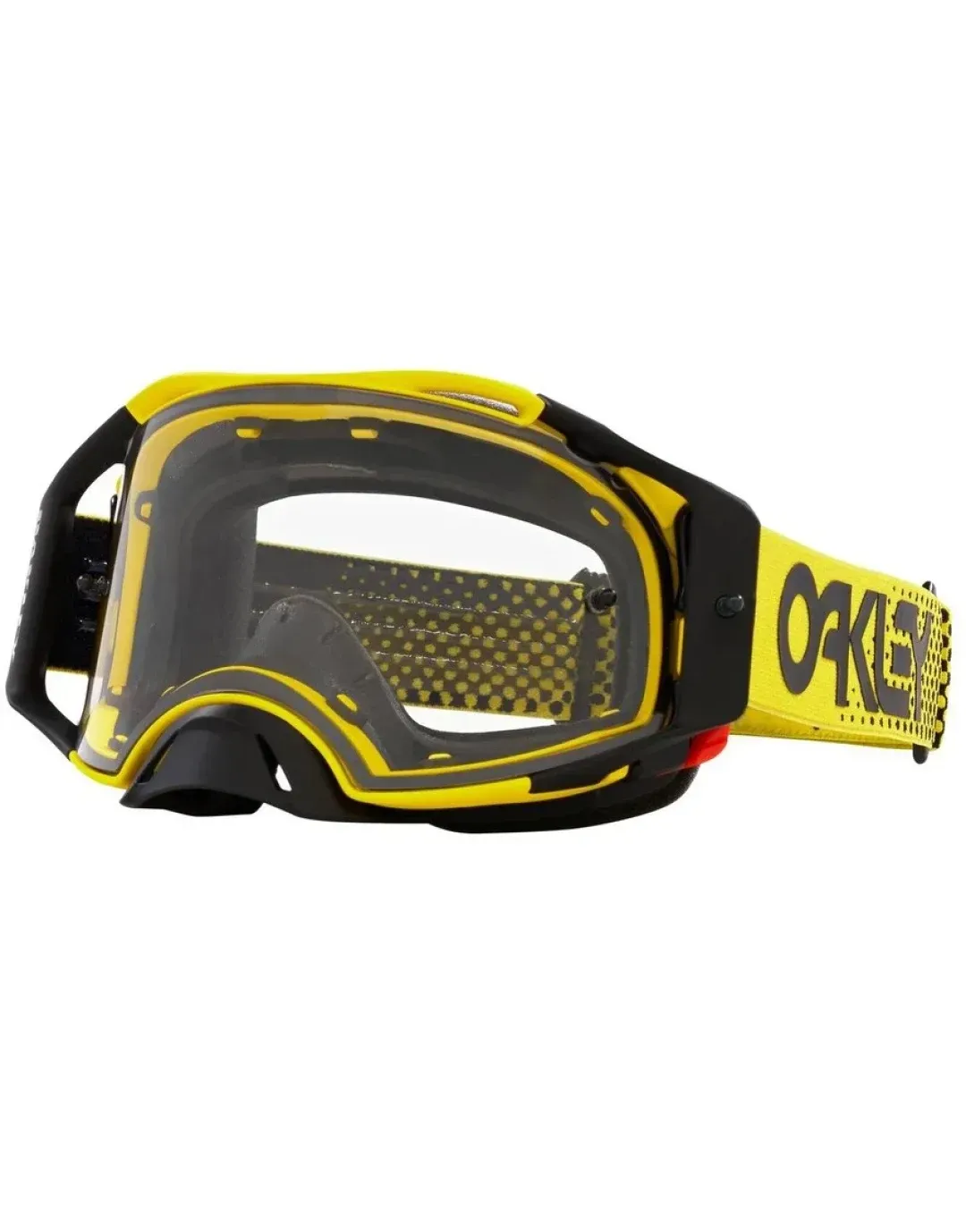 Мотокрос очила OAKLEY Airbrake MX B1B YELLOW Clear
