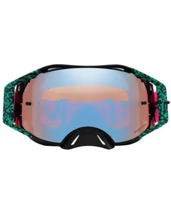 Мотокрос очила OAKLEY Airbrake MX Bengal Venom Prizm Sapphire