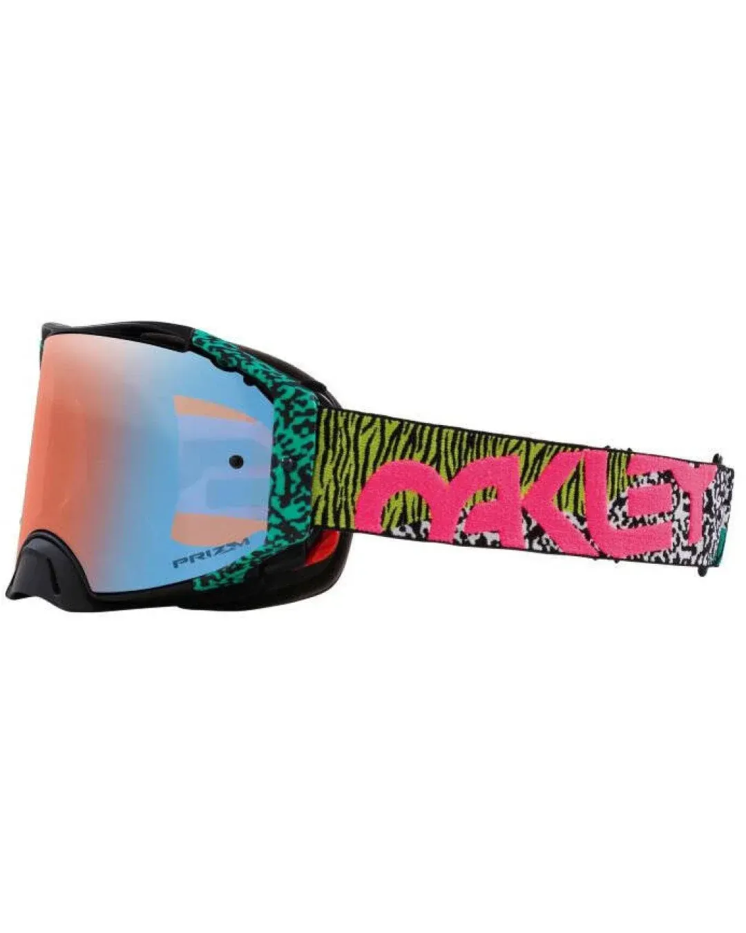 Мотокрос очила OAKLEY Airbrake MX Bengal Venom Prizm Sapphire