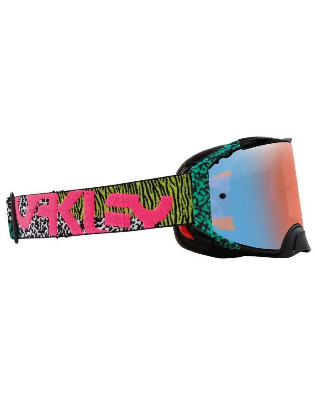 Мотокрос очила OAKLEY Airbrake MX Bengal Venom Prizm Sapphire