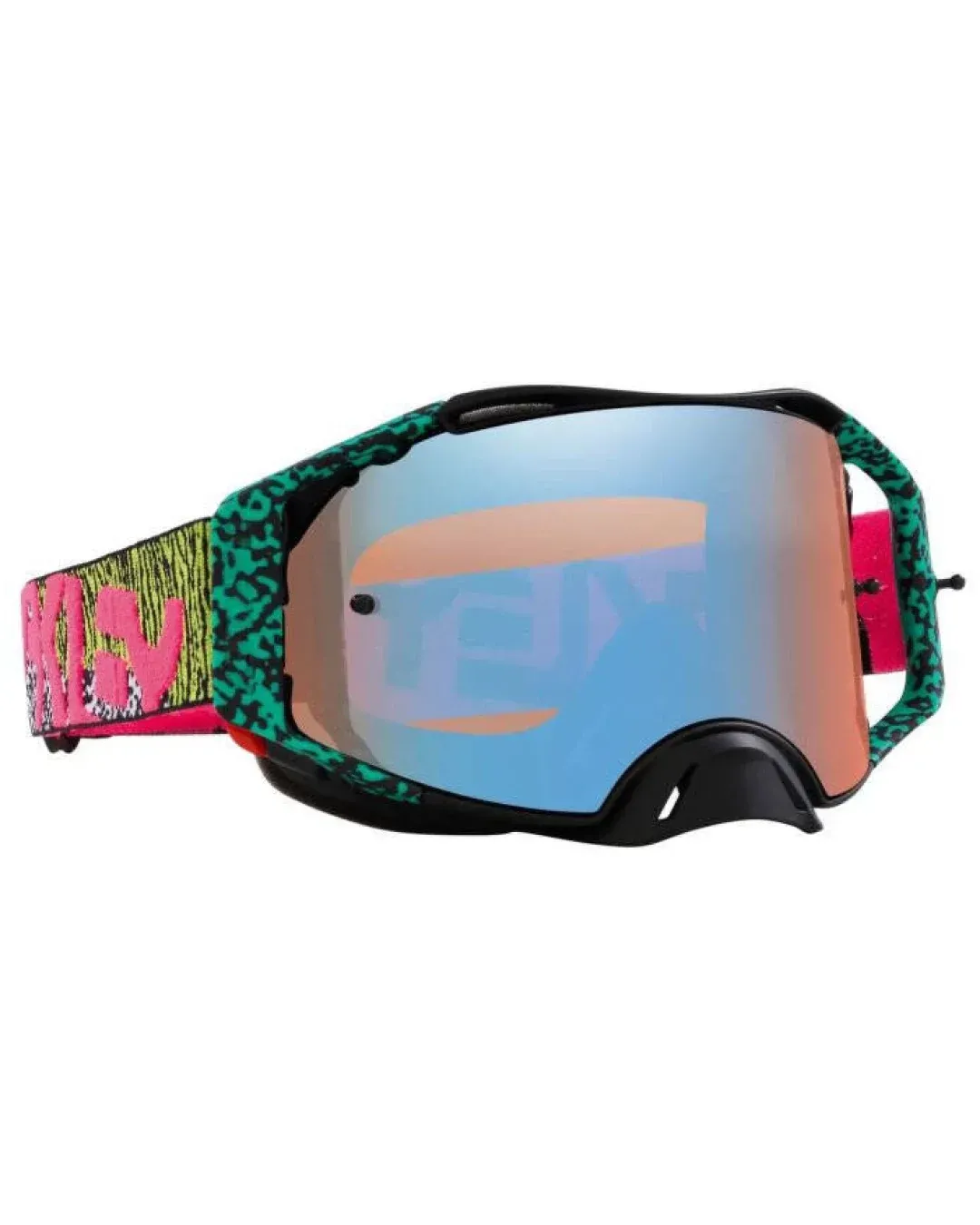 Мотокрос очила OAKLEY Airbrake MX Bengal Venom Prizm Sapphire
