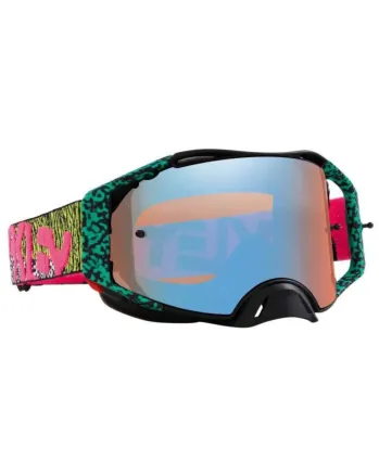 Мотокрос очила OAKLEY Airbrake MX Bengal Venom Prizm Sapphire